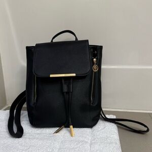 Leather Backpack Purse & Wallet
